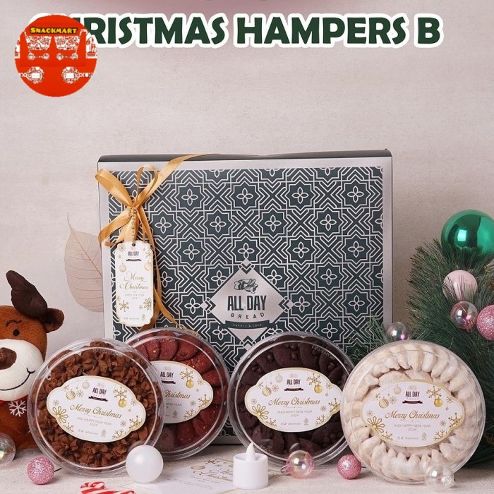 

Parcel Natal Hampers Christmas / Parcel Natal Medan / Parcel Natal B