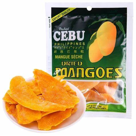

CEBU DRIED MANGO 100g & 200g/DRIED YOUNG COCONUT 80g