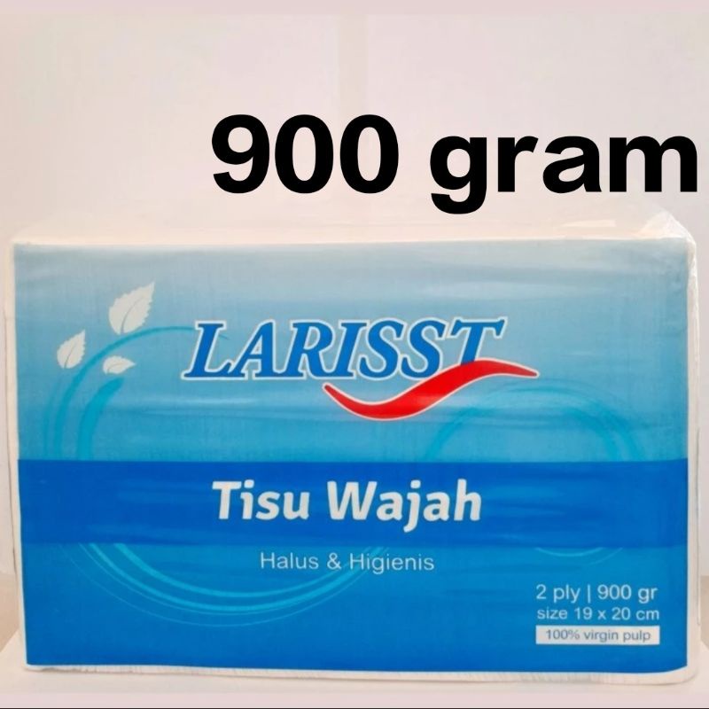 Tissue LARISST TISSU tisu wajah 900 gram murah original berkualitas kemasan besar