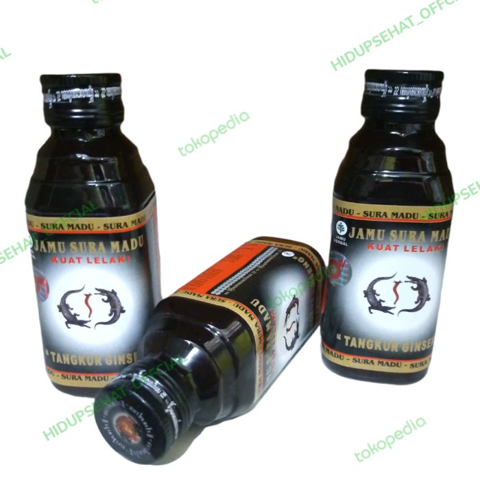 jamu sura madu tangkur gingseng kuat lelaki