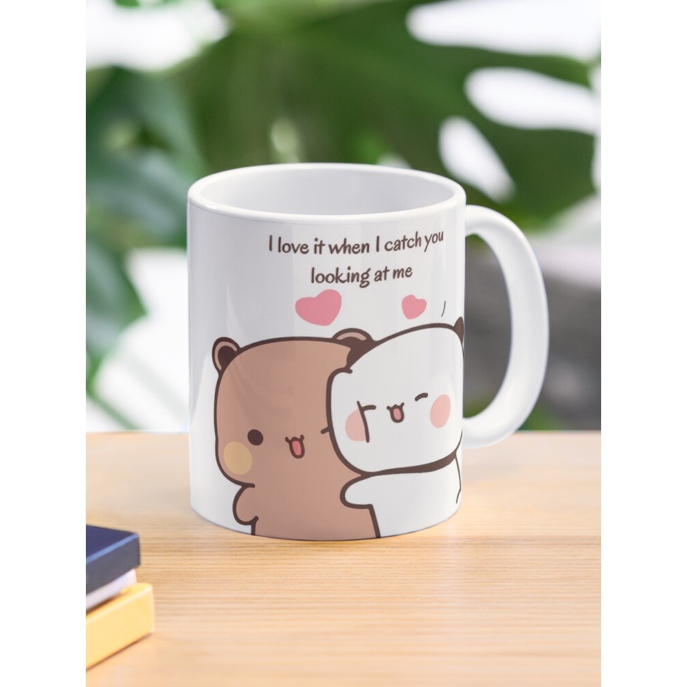 Gelas Hadiah | I Love It When I Catch You Looking At Me Bubu And Dudu 2023 Coffee Mug