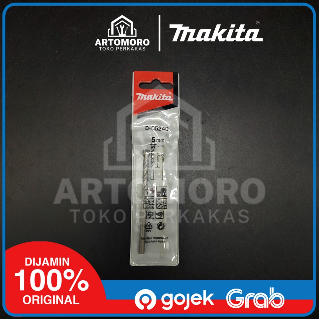 Mata Bor Beton 5MM Makita