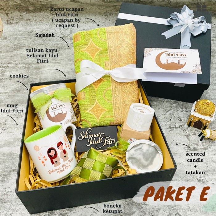 

[BEST SELLER] Hampers Lebaran Idul Fitri Ramadhan Eid Mubarak Paket E