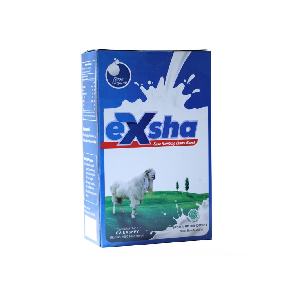 

SUSU KAMBING EXSHA ETAWA || BOOSTER ASI, MENETRALKKAN TEKANAN DARAH, OBAT MAAG 100% ALAMI I SUSU KAMBING SEHAT