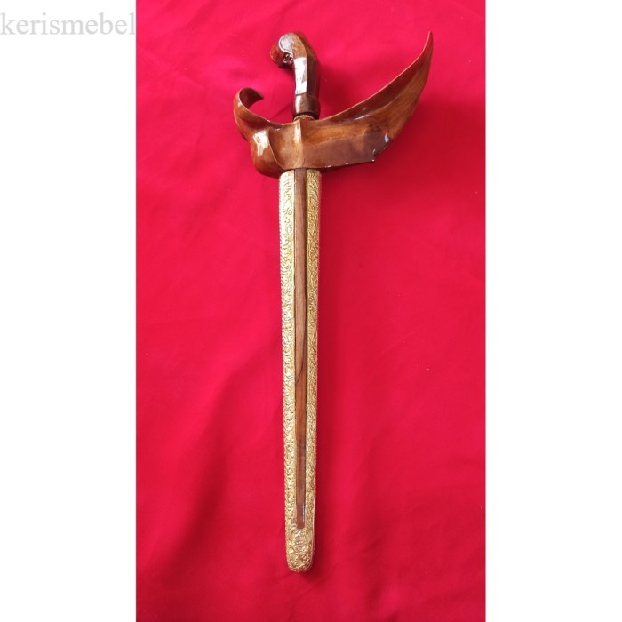 

Keris blewah kuningan antik