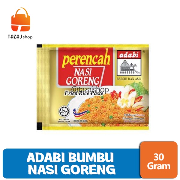 

ADABI Perencah Nasi Goreng 30gr - Bumbu Nasi Goreng