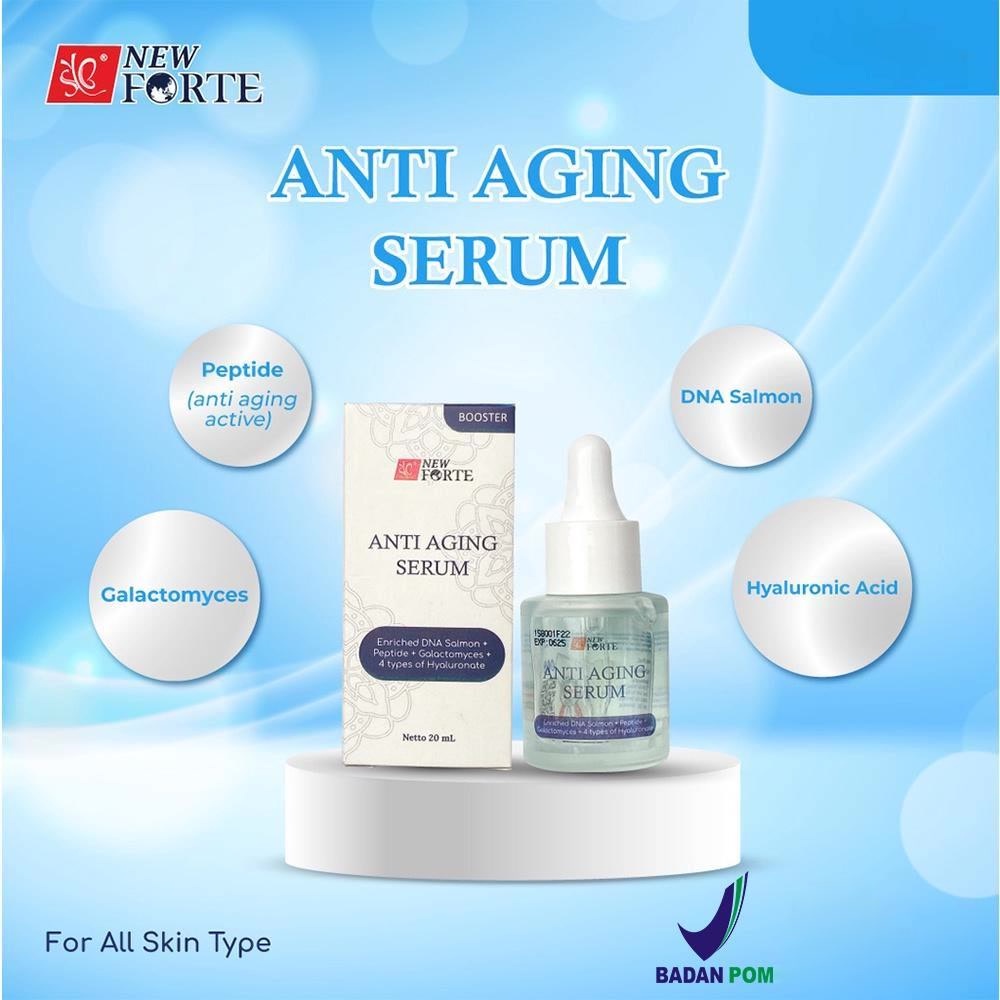 Ratu  SYB Serum Series | Anti Aging | Brightening Glow | Serum | SYB Forte | BPOM