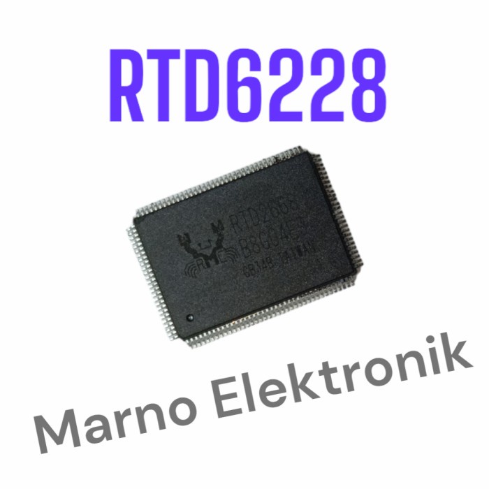 IC RTD2668 RTD 2668 SMD PART TOOL ELECTRO