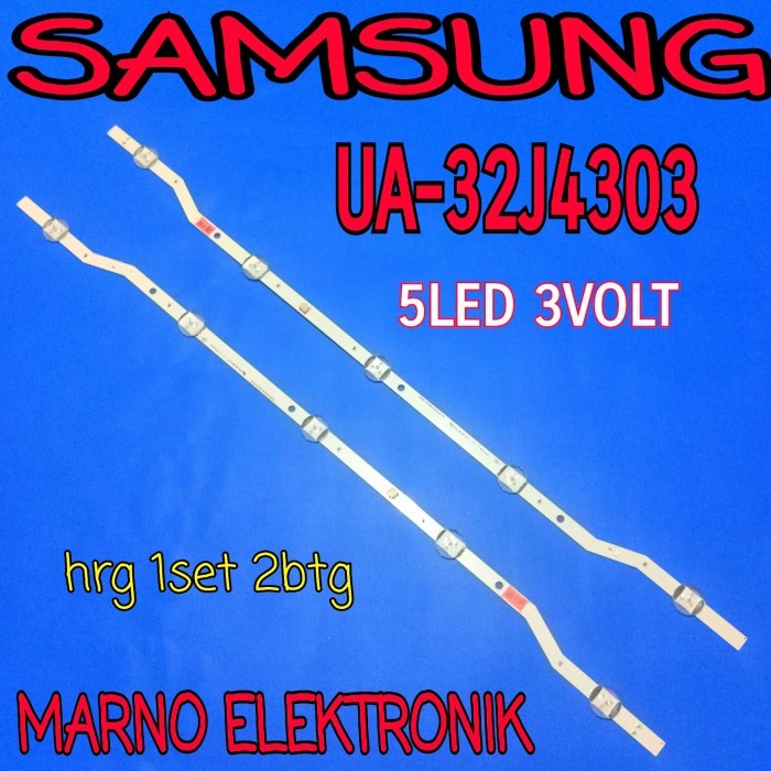 LAMPU BL BACKLIGHT TV LED SAMSUNG UA32J4303AK UA 43J4303AK UA 32J4303 PART TOOL ELECTRO