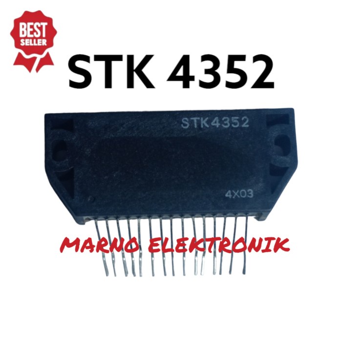 IC STK 4352 STK4352 STK-4352