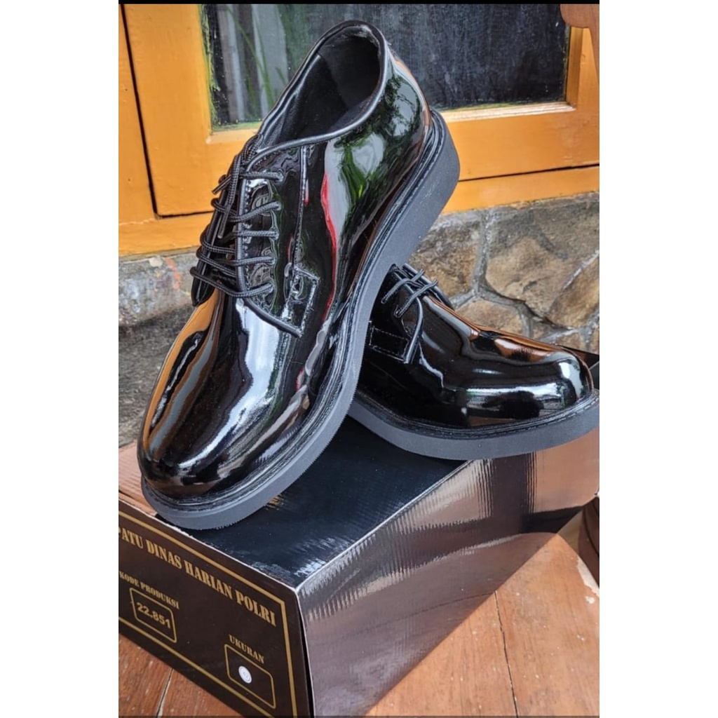 Sepatu PDH POLRI - TNI pembagian 2023