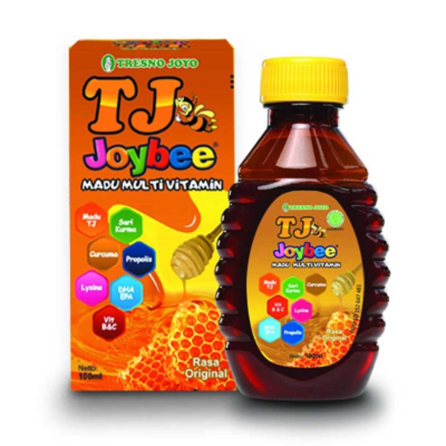 

TJ Joybee Original 100ml - Madu Multivitamin Plus Untuk Anak AO