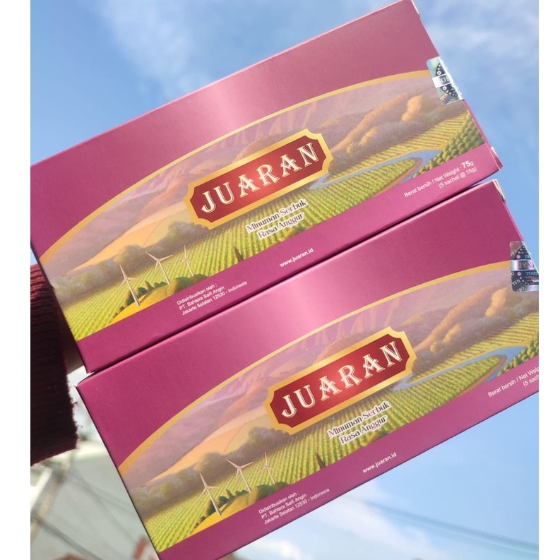 

[Bisa COD] JUARAN ORIGINAL
