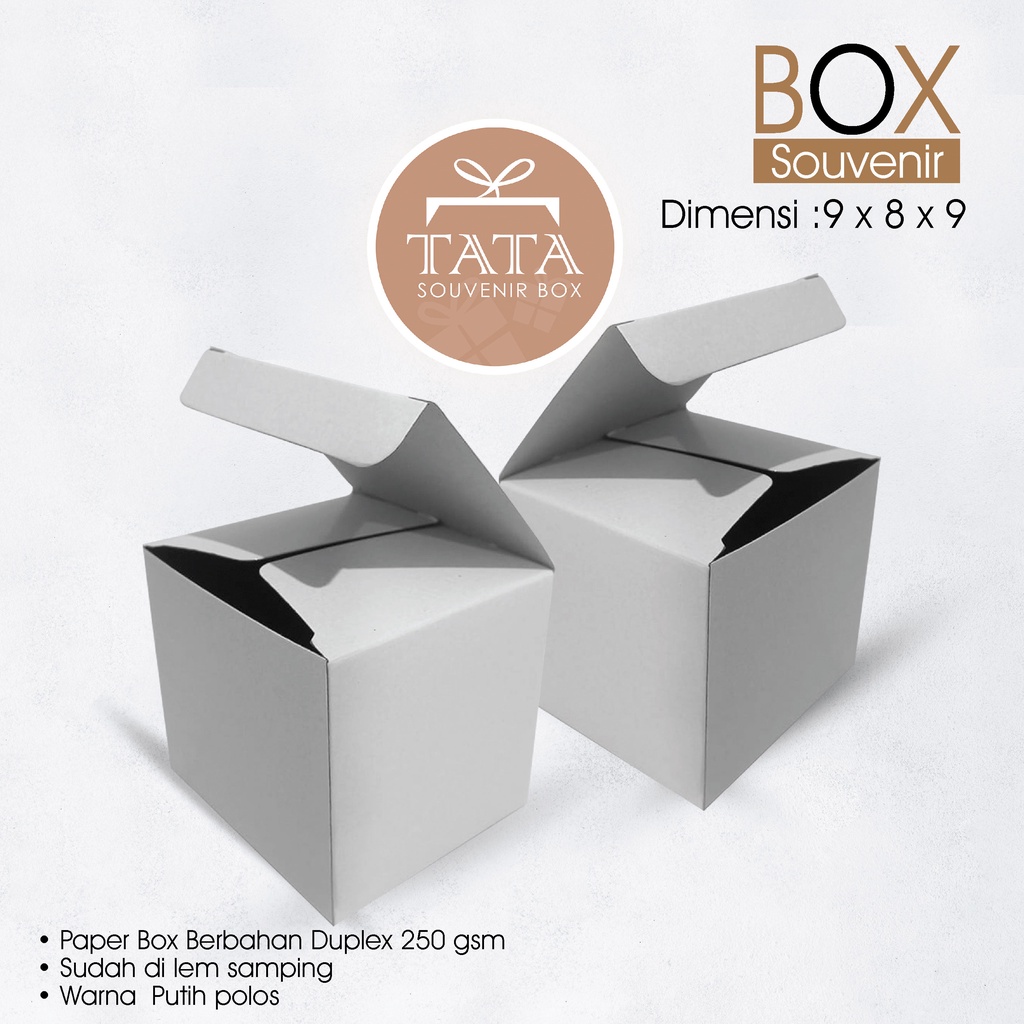 

Box souvenir Duplex Polos Uk. 9 x 8 x 9 cm