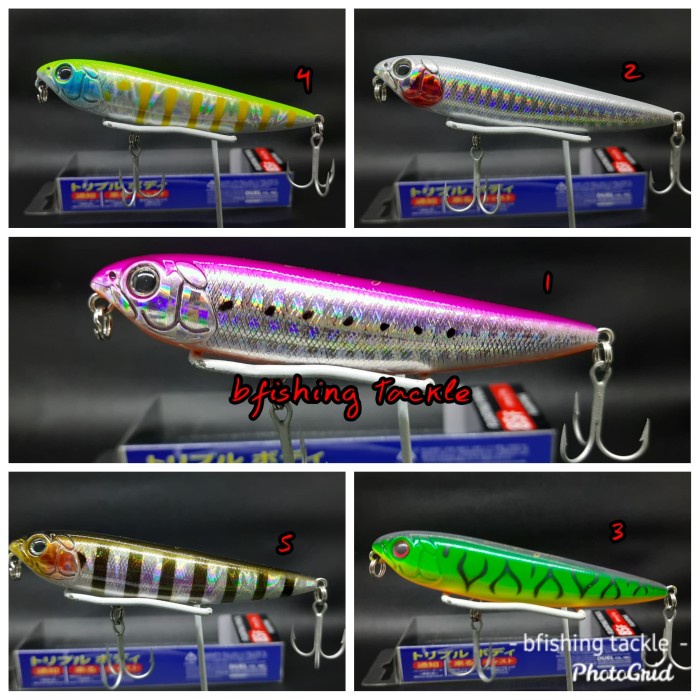 lure kingdom 85 F floating pencil WTD