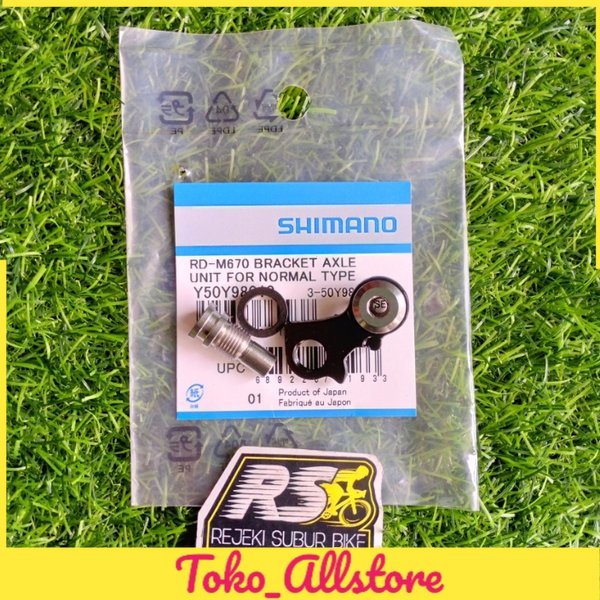 Shimano SLX RD-M670 Bracket Axle Unit for Normal Type anting RD