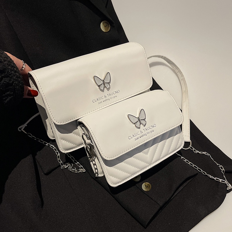 New chain small square bag
