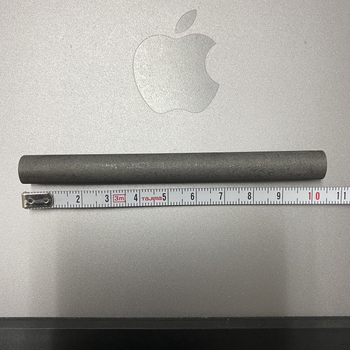 Elektroda Batang Karbon / Graphite Electrode Rod Diameter 10mm Pjg10 cm