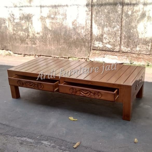 Termurah BANGKU KAYU JATI - KURSI BANGKU PANJANG - BALE BALE JATI ASLI JEPARA