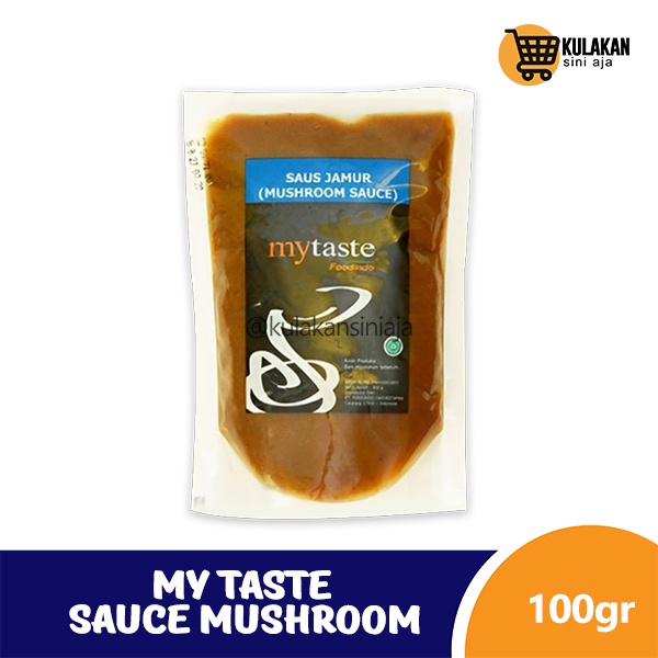 

My Taste Sauce Mushroom 100gr - Saus Mushroom