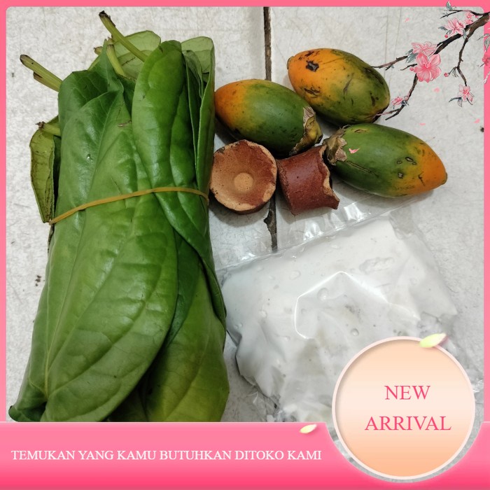 paket nginang sirih komplit - tanpa lisong