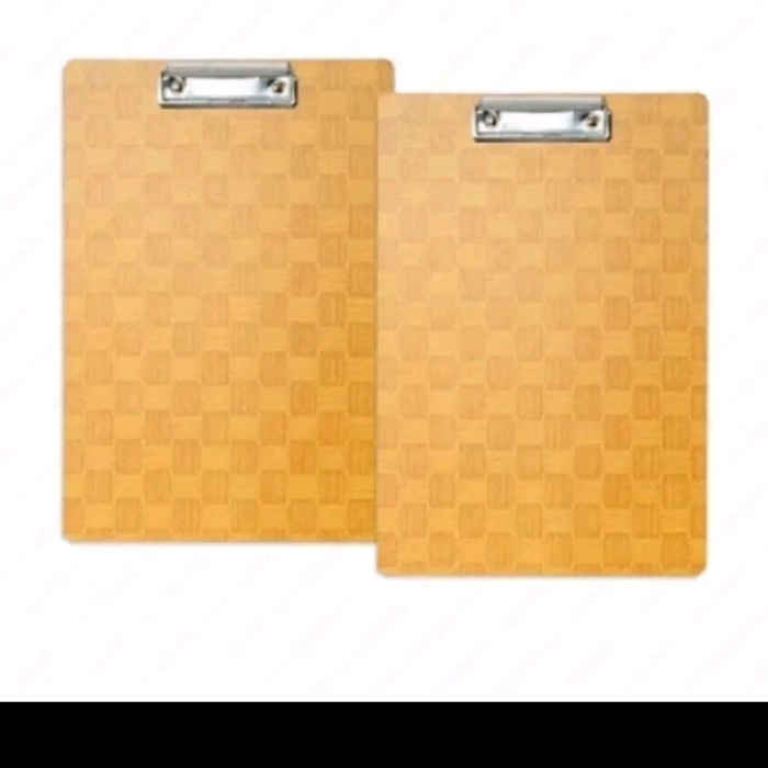 

Andma PAPAN CLIPBOARD KAYU/PAPAN DADA/PAPAN UJIAN UK FOLIO