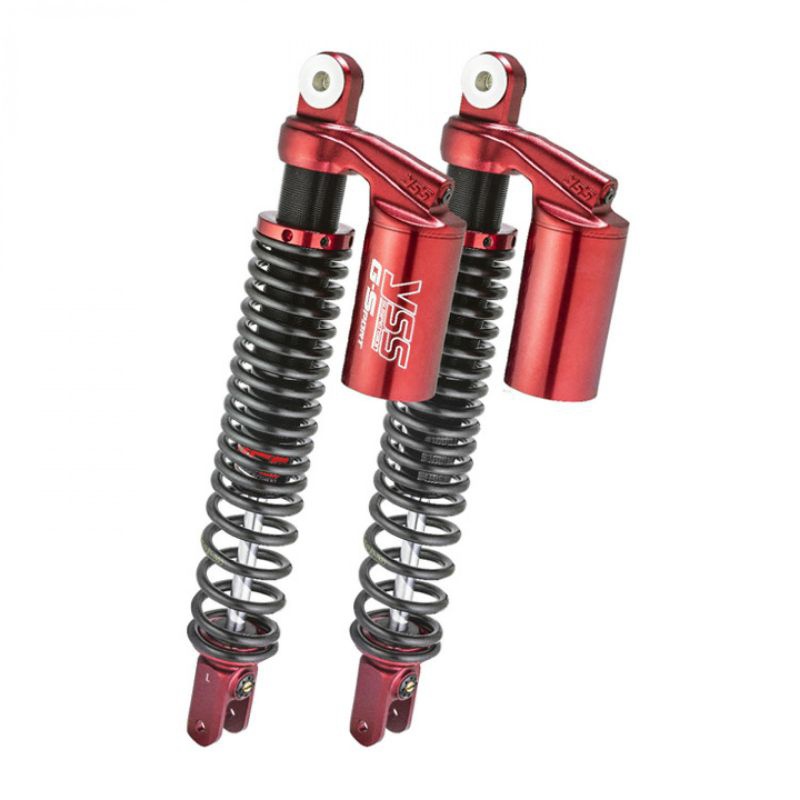 SHOCK yss SHOCKBREAKER G-SPORT ADV 390 RED / BLACK SERIES ORIGINAL YSS