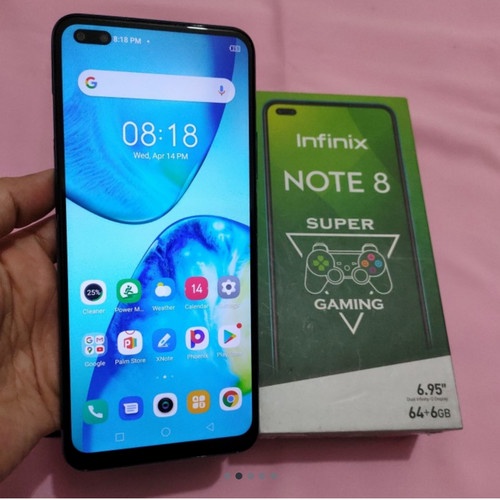 Infinix Note 8 Ram 6/64GB | Ram 6/128GB Bekas Original