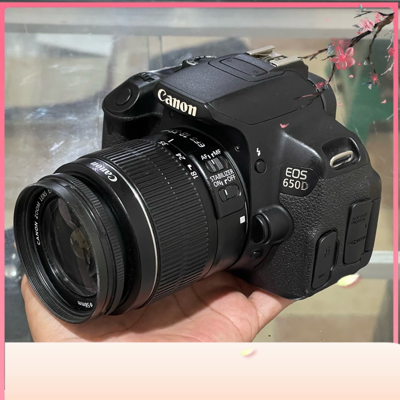 kamera canon 650D
