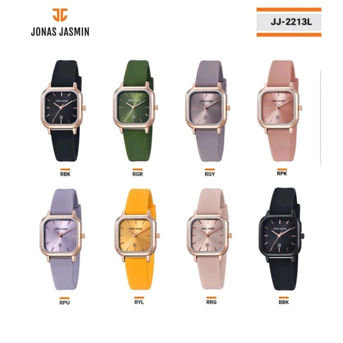 JAM TANGAN WANITA JONAS JJ-2213L JJ2213L J2213L JJ-2213 ORIGINAL