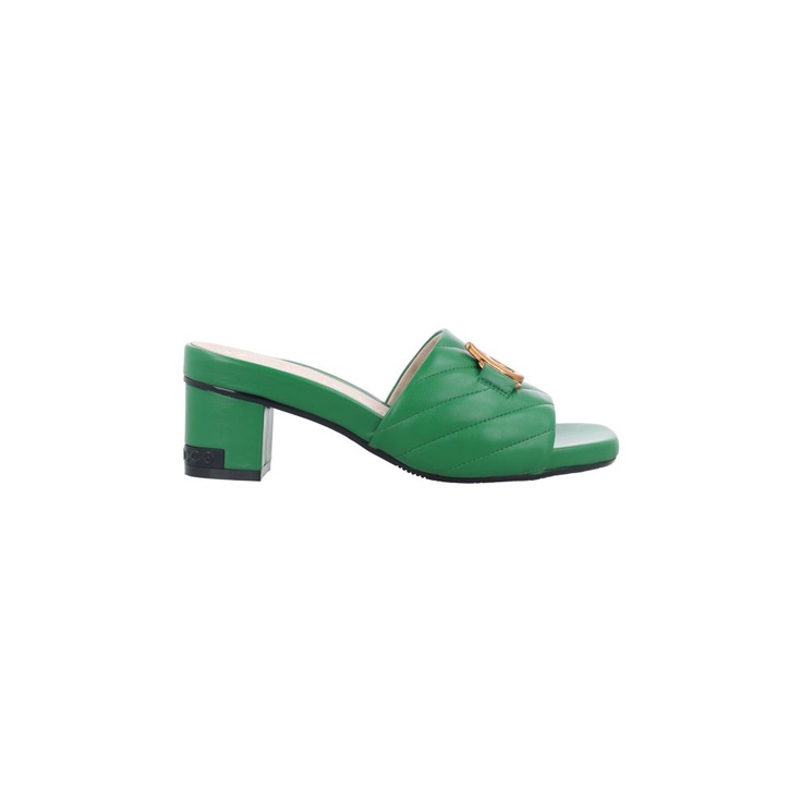 Bocorocco Melisa 66 Verde - Sandal Selop Wanita