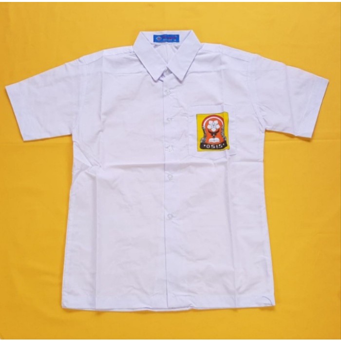 

[MEDAMART] DISKON Baju SMP Lengan pendek merk Seragam Ukuran 14 s/d 18 14 setengah