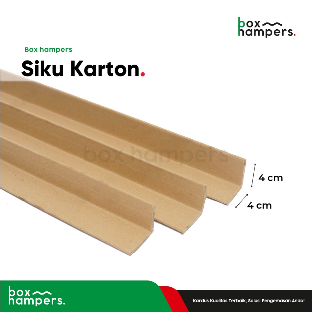 

Siku Karton 100 cm (paper angle) 4x4 cm sikukarton/layersiku/sikukertas