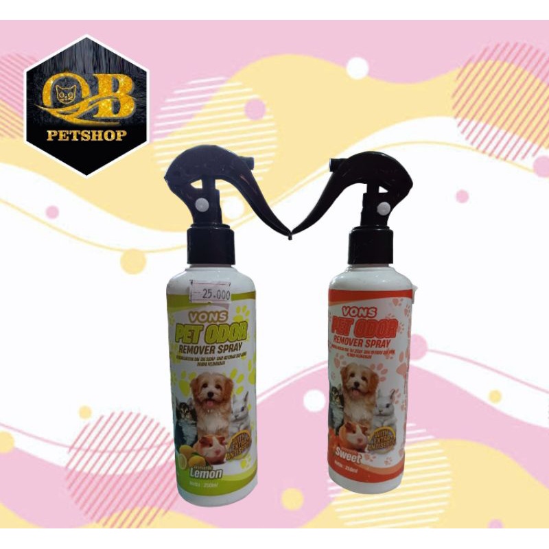 Pet Odor Remover Spray