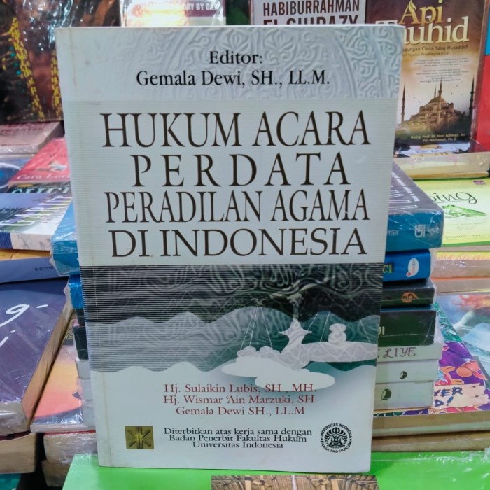 

ORIGINAL HUKUM ACARA PERDATA PERADILAN AGAMA DI INDONESIA