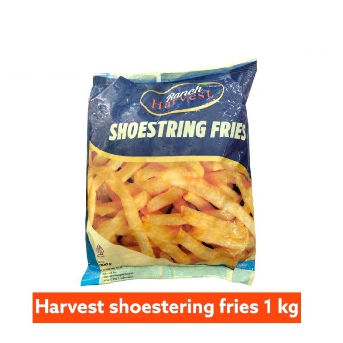 

RANCH HARVEST Kentang Goreng French Fries SHOESTRING 1kg