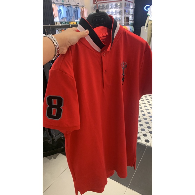 Giordano lion polo men