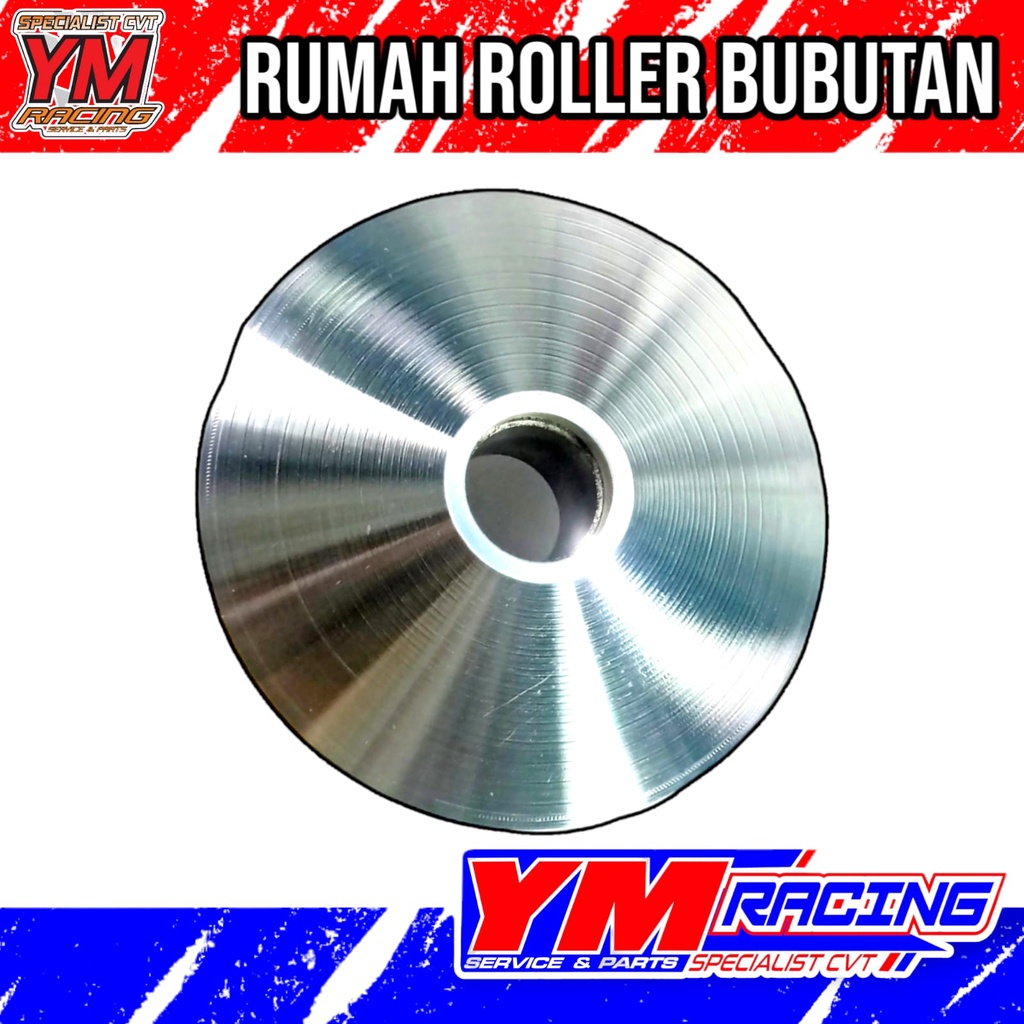 RUMAH ROLLER PLUS KIPAS VARIO 125 NEW BUBUTAN / RUMAH ROLLER + KIPAS BUBUTAN VARIO 150 / RUMAH ROLLE