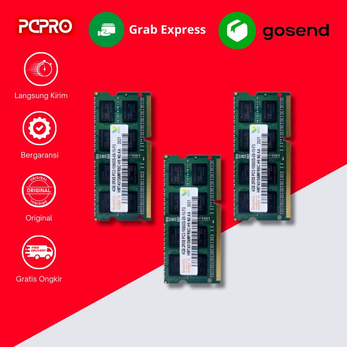 RAM SKHYNIX 4GB DDR3 12800S RAM HYNIX 4GB DDR3 RAM 4GB DDR3 BERGARANSI