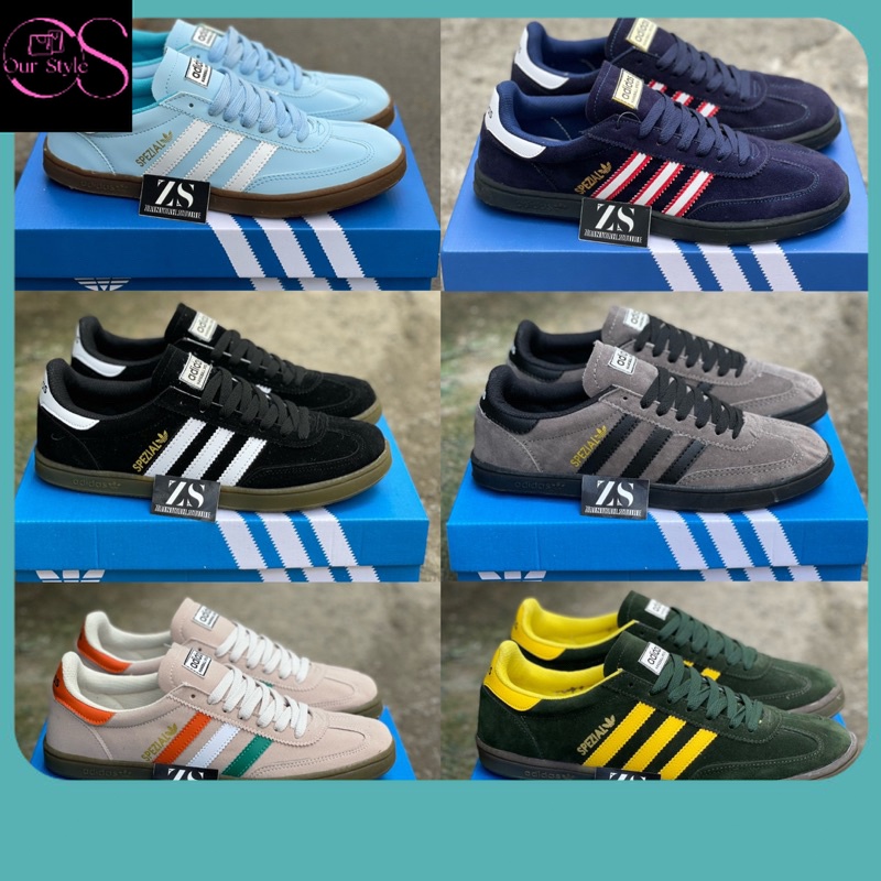 Sneakers Terbaru / Sepatu adidas spezial casual Pria wanita Sneakers Shoes Original Bnib