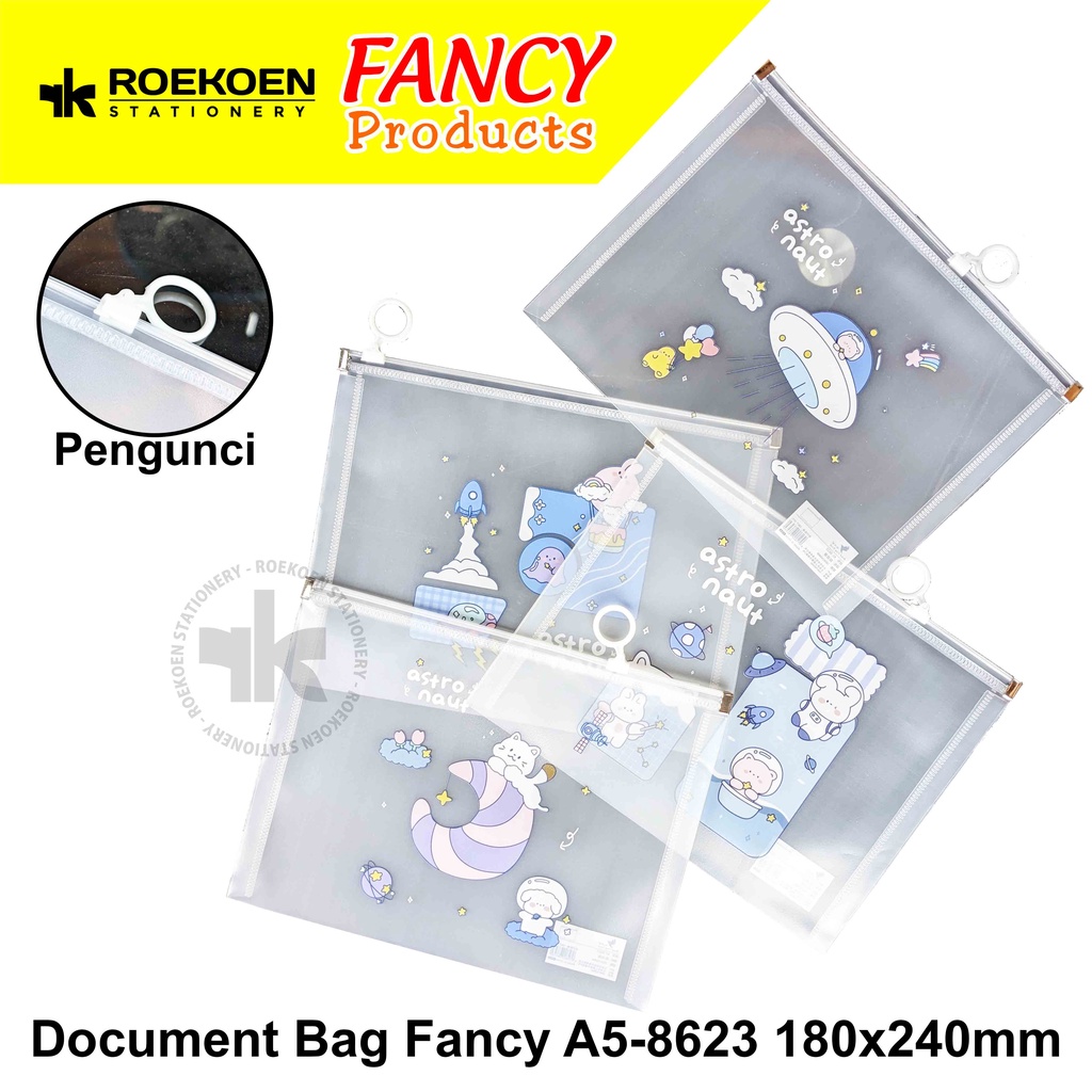 

Document Bag A5 Fancy A5-8623 180x240mm