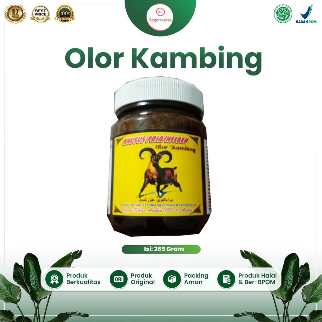 Jamu Kuat Pria Olor Kambing  Herbal Kuat Stamina Pria