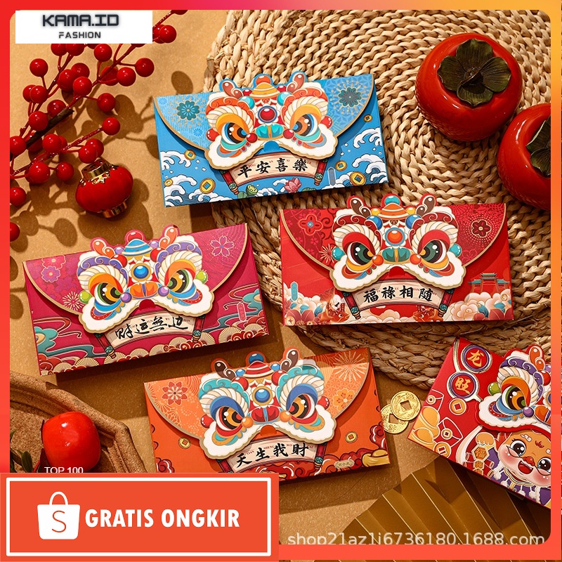 

Angpao Imlek / (4PCS) ANGPAO PANJANG TAHUN NAGA / ANGPAU 2024 / ANGPAO 2024 EDISI NAGA / ANGPAU IMLEK / ANGPAU BARONGSAI