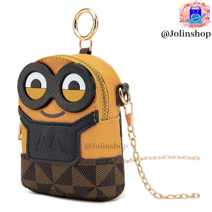 Tas Minion Tas Selempang Minions Gantungan Tas Tempat Koin - Small