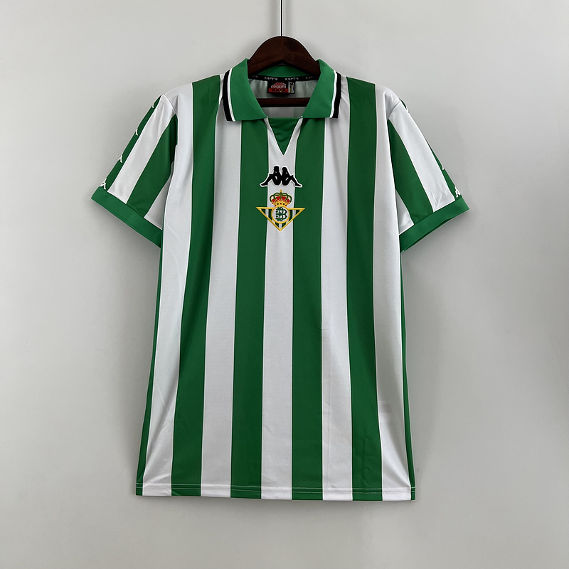 Jersey Retro Real Betis 93/94 Home  T shirt pria
