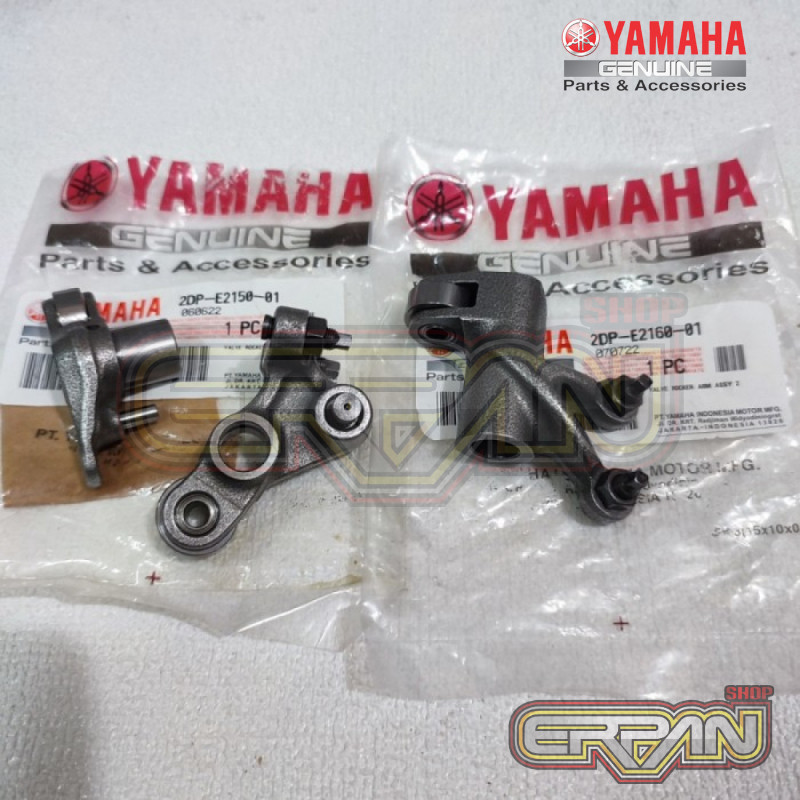 pelatuk set in out nmax aerox lexi 155 old 2dp original yamaha platuk valve rocker roker arm arem in