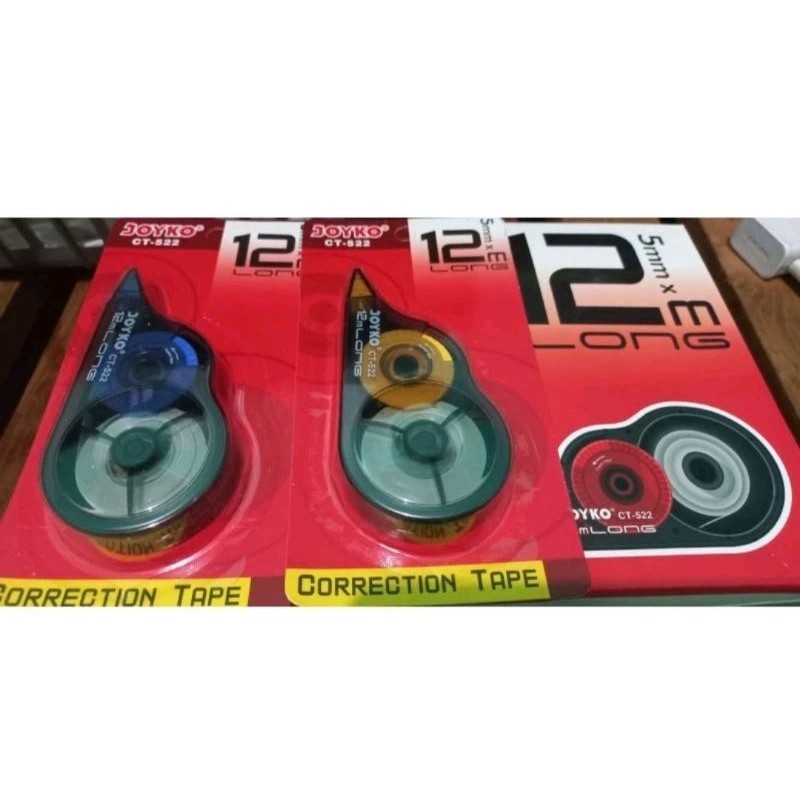 

Tipex Kertas Roll Joyko 12 Meter Kuat & tahan Lama