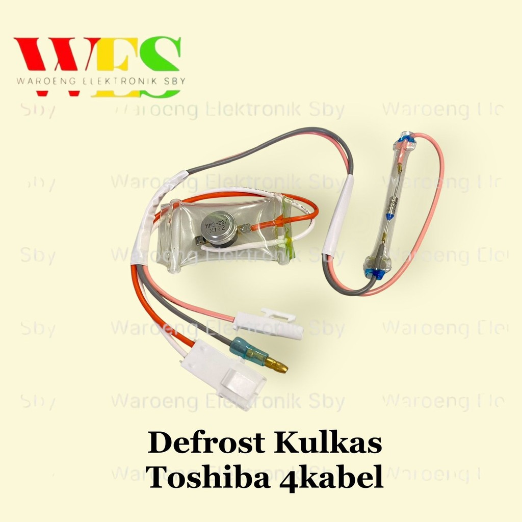 DEFROST KULKAS THOSIBA 4 KABEL WT 010