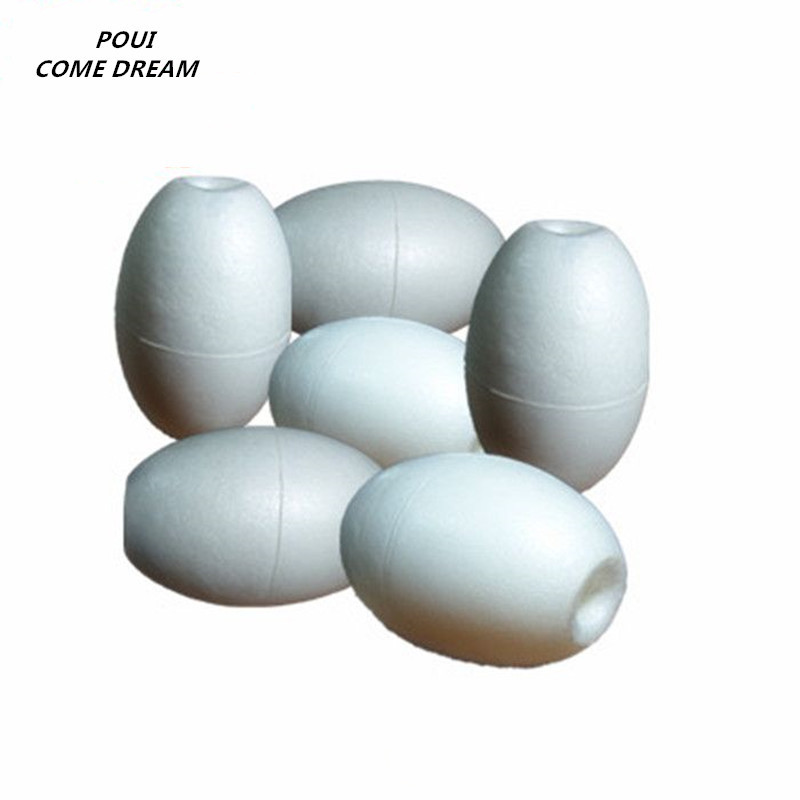 Rigid foam float fishing gear fishing net float buoy for swimming pool lane PVC float fishing tool f