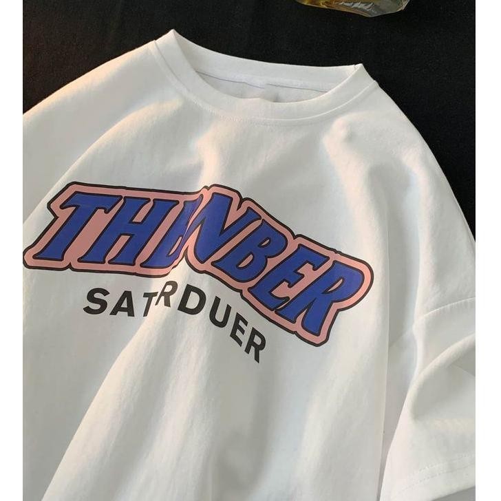 zara uniform   men and women Tshirt sleeve T-shirt men summer trend Joker ins tide brand loose half